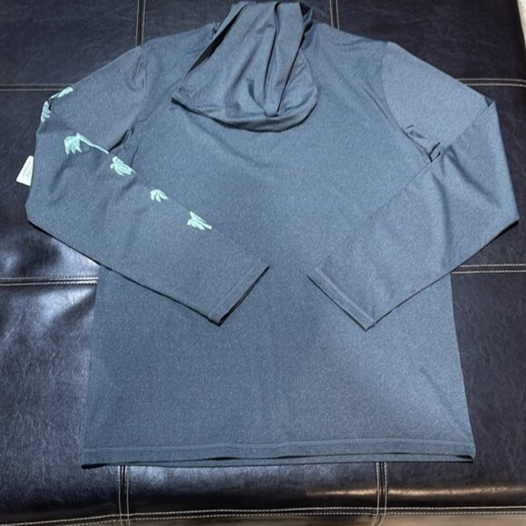 Hurley Men's Icon Palm Long Sleeve Surf Shirt - Picture 10 of 12